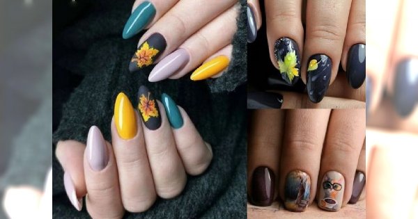 Jesienny manicure - galeria pięknych, nietuzinkowych wzorów!