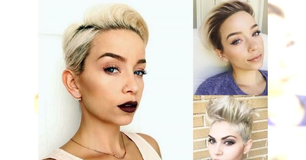 Krótkie fryzury dla blondynek - galeria modnych i stylowych cięć