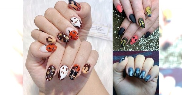 Manicure na Halloween - 15 pomysłów, które robią wrażenie!