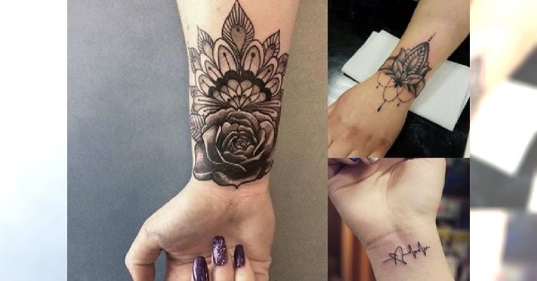 Tatuaż na nadgarstek - najpiękniejsze wzory z sieci