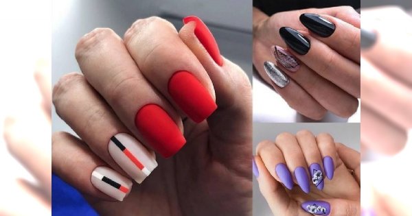 16 pomysłów na stylowy manicure - galeria ciekawych zdobień