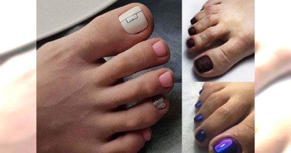 20 pomysłów na kobiecy pedicure, który sprawdzi się w każdej sytuacji! [GALERIA]