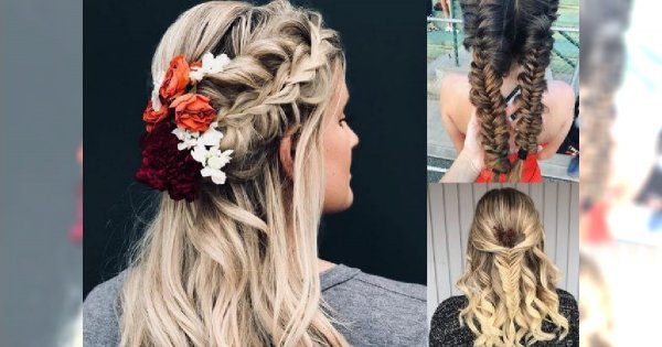 Piękne i oryginalne fryzury z warkoczem - galeria stylowych inspiracji