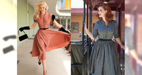 Sukienki w stylu PIN-UP idealne na jesień - zakochasz się w nich!