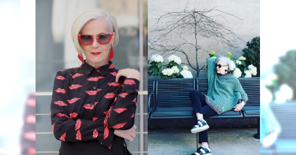 Lyn Slater ma 65 lat i jest gwiazdą mody na Instagramie! Zobacz jej ODWAŻNE stylizacje