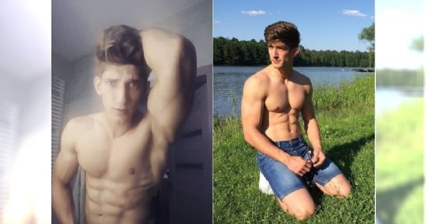 Michał Baryza z "Top Model" pozuje z PUPĄ dziewczyny! Internauci oburzeni: Raz wstawiasz zdjęcie JPII, a raz takie...