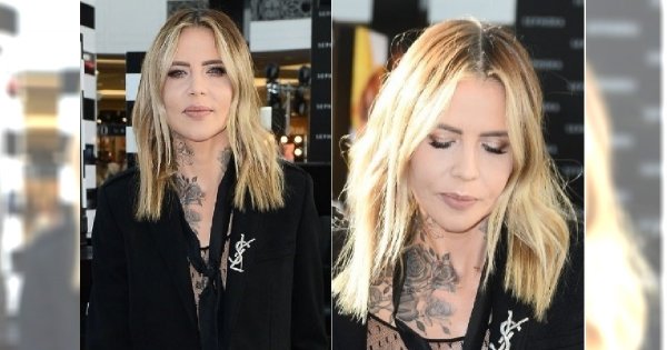 Maja Sablewska zaliczyła WPADKĘ! Z jej bluzki "wychyliła się" naga pierś!