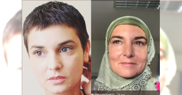 Sinead O'Connor przeszła na islam. Nosi teraz hidżab. "Jestem z tego dumna"