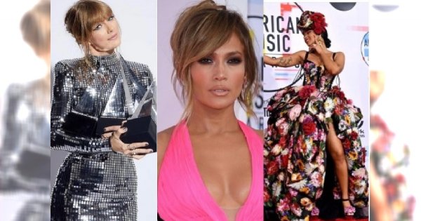 American Music Awards: Gwiazdy w SPEKTAKULARNYCH kreacjach. Zobacz najlepsze z nich!