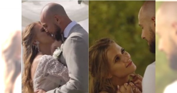 Agnieszka Kaczorowska pokazała film ze ślubu oraz WESELA! Fani: Najpiękniejszy teledysk ślubny, jaki widziałam