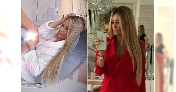 Małgorzata Rozenek POZBYŁA SIĘ DOCZEPÓW! Zobaczcie, jak wyglądają jej prawdziwe włosy!