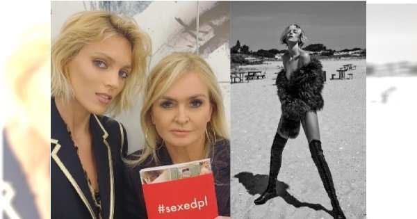 Anja Rubik edukuje seksualnie. W komentarzach prawdziwa burza! "A ile ona ma dzieci?"