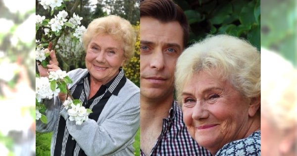 81-letnia Teresa Lipowska w serialu to "babulinka". Na balu zaprezentowała się ZUPEŁNIE INACZEJ