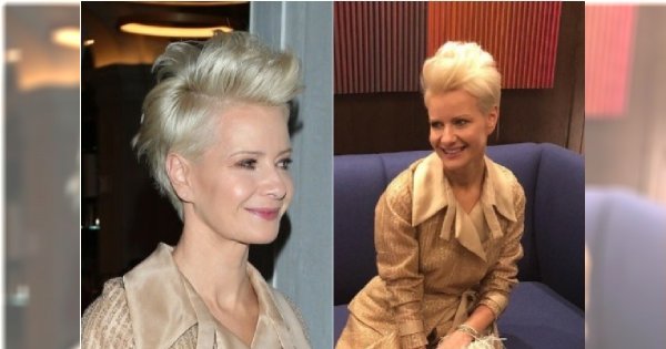 Małgorzata Kożuchowska jak papużka. Fani jednogłośnie: To NAJPIĘKNIEJSZA stylizacja wieczoru!