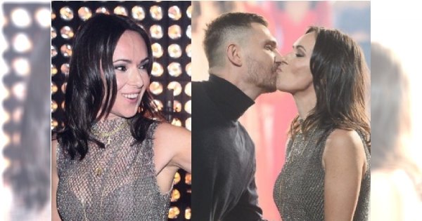 Kasia Kowalska w sukience "kolczudze", przez którą widać bieliznę! WOW, czy ona się w ogóle starzeje?