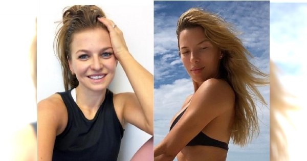 Anna Lewandowska pokazała pupę. Zaraz po niej Chodakowska. ZAORAŁA