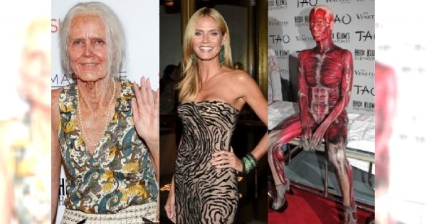 Już dziś Halloween. Jego mistrzynią jest Heidi Klum! Przypominamy jej najlepsze przebrania!