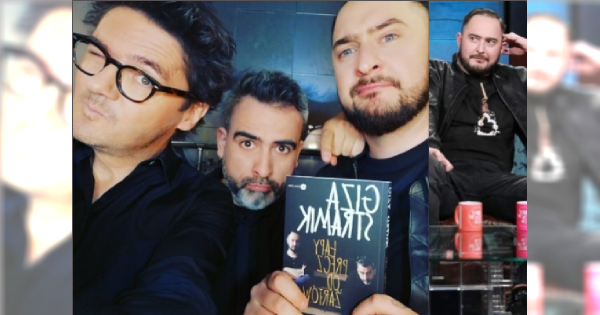 Abelard Giza u Kuby Wojewódzkiego. Najbardziej wkurzyło go pytanie o książkę!