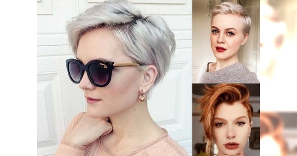 18 stylowych fryzur dla krótkich włosów - cięcia pixie, undercut i wiele innych