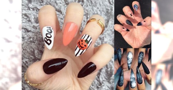 Manicure na Halloween 2018 - galeria pomysłowych stylizacji