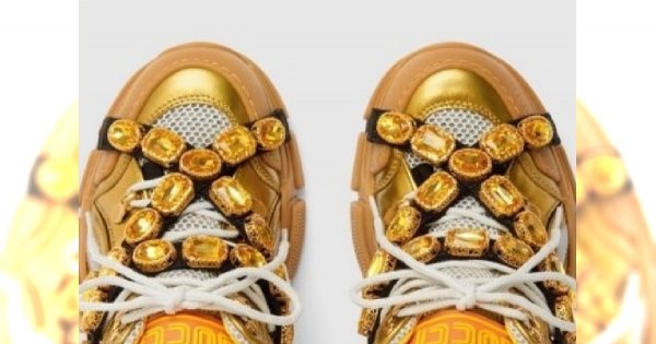 Nowe buty Gucci to upadek mody? Internauci drwią z "koszmarków" za 5 tysięcy. "ALE SH*T"