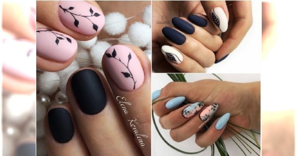Jesienny manicure z wzorkami. 20 najlepszych pomysłów na oryginalne hybrydy