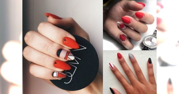 Red manicure - gorąca czerwień na paznokciach, która nigdy nie wyjdzie z mody! [GALERIA]