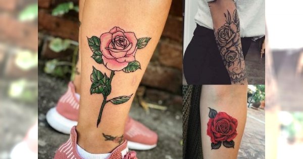 Tatuaż róża w 40 odsłonach! Zobacz te ultrakobiece wzory, które pokochasz!