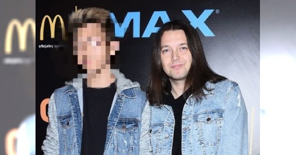 Gabriel Fleszar pokazał syna. 16-letni Miłosz jest jego WIERNĄ KOPIĄ!
