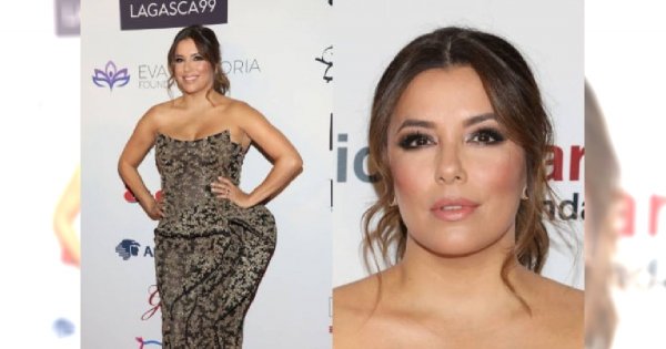 Eva Longoria GRUBSZA o KILKADZIESIĄT KILOGRAMÓW! Dobry wybór kreacji?