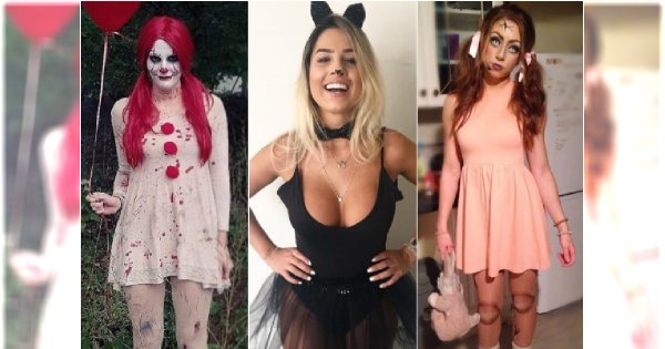 Przebrania na Halloween last minute. Proste stroje, które zrobisz sama!
