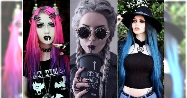 Stylizacje na Haloween. Ubierz się w stylu Nu Goth i Goth Glam!