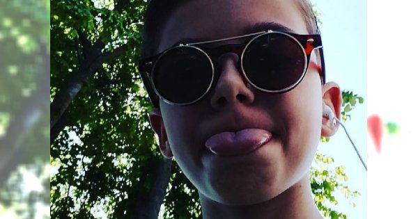 To nie Oliwia a Szymon Bieniuk jest małą kopią Anny Przybylskiej. Zobaczcie JAKI SŁODKI!