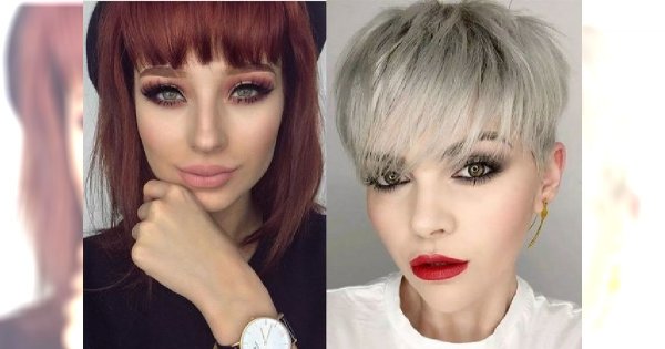 Krótkie i półkrótkie cięcie - 19 pomysłów na modną fryzurę dla kobiet
