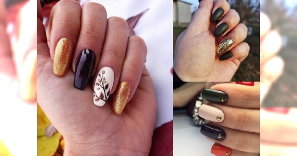 20 propozycji na jesienny manicure - galeria pięknych stylizacji