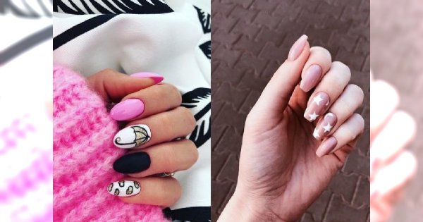 22 pomysły na ultrakobiecy manicure - galeria unikatowych zdobień