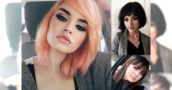 Fryzura bob z grzywką - 20 kobiecych cięć, które odejmą Ci lat