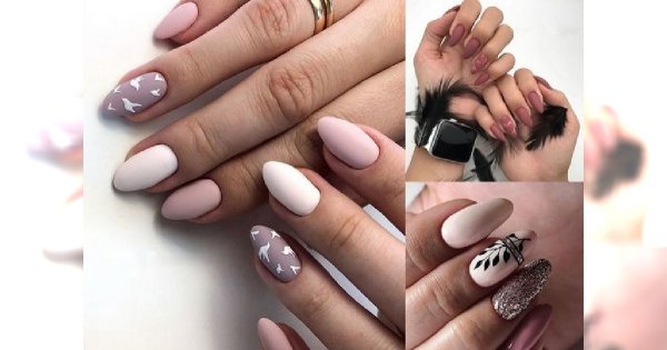Różowy manicure w modnych odsłonach - galeria trendów