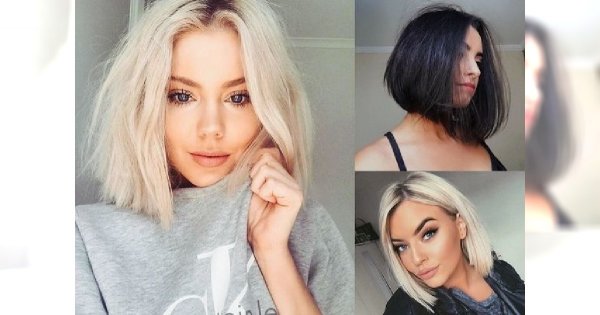 Short i midi bob - 30 ślicznych i kobiecych fryzur