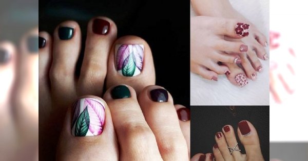20 pomysłów na stylowy pedicure - galeria ciekawych stylizacji