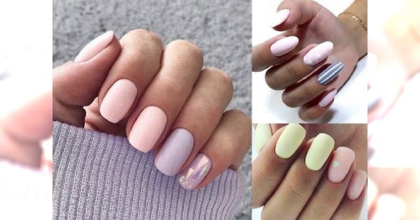 Pastelowy manicure - galeria ślicznych i dziewczęcych zdobień