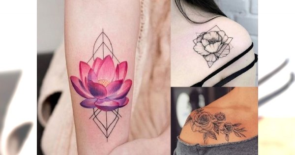 Tatuaże kwiaty - galeria prześlicznych wzorów, które Cię urzekną