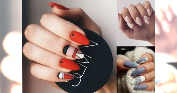 25 pomysłów na stylowy manicure - galeria ciekawych zdobień