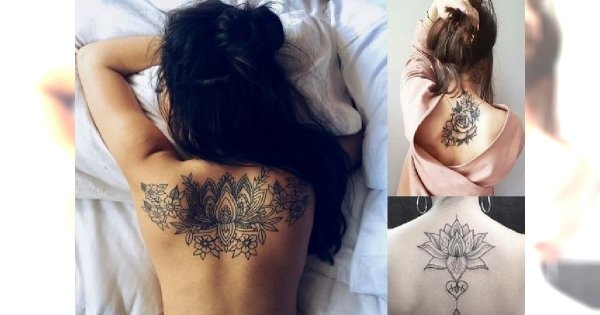 Magiczne tatuaże na plecy - piękne i zmysłowe wzory dla kobiet