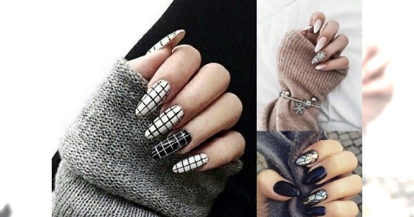 25 propozycji na śliczny manicure - galeria modnych stylizacji