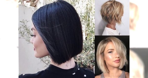 Short bob ponownie na topie - galeria pięknych i kobiecych fryzur