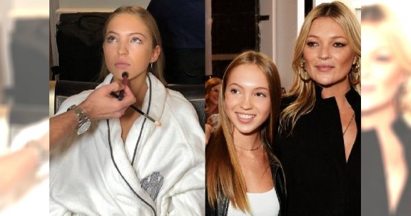 Córka Kate Moss została dziewczyną z okładki magazynu "Dazed", którego właścicielem jest jej tata!
