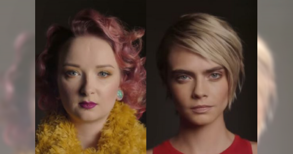 Poruszająca kampania popularnej brytyjskiej marki kosmetycznej. Red Lipstick Monster u boku Cary Delevingne i Rity Ory