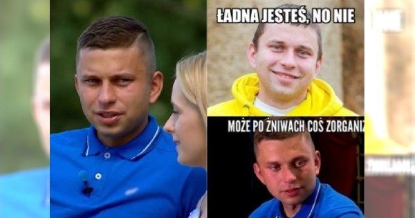 Krzysztof z "Rolnik szuka żony" rozbawił internautów! Już tworzą memy!