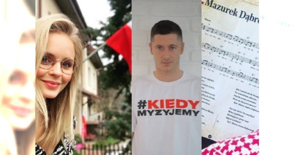Gwiazdy świętują Dzień Niepodległości! "Bądźmy dziś wszyscy razem i dumni z Polski"
